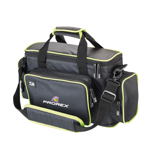 Daiwa Prorex Tackle Box Bag Medium in der Gruppe Verwahrung / Angeltaschen / Ködertaschen & Angelkoffer bei Sportfiskeprylar.se (214589)