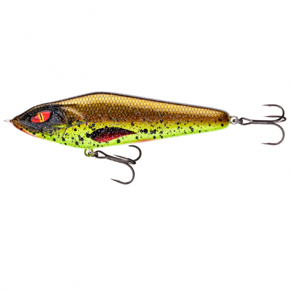 Daiwa Prorex Lazy Jerk 155 Slow Sink - Banana Cola (Sucker GT) in der Gruppe Köder / Jerkbaits bei Sportfiskeprylar.se (215861)