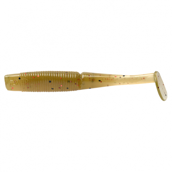 Daiwa Bait Junkie Minnow 3.2\'\', 8cm (6-pack) - Mud Blood UV in der Gruppe Köder / Gummiköder / Barsch Gummifische & Zander Gummifische bei Sportfiskeprylar.se (216083)