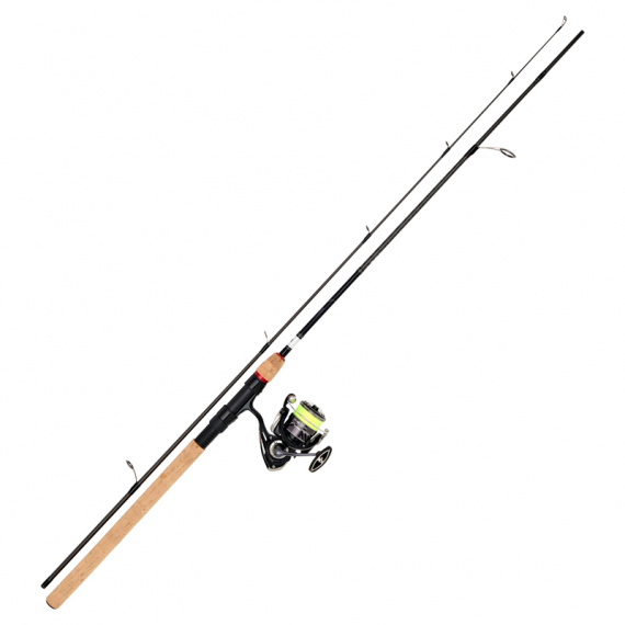 Daiwa Combo Ninja LT20 BS/702LFS-BS 3-15g PMC in der Gruppe Angelsets / Spinning Sets / Barsch Spinning Combo bei Sportfiskeprylar.se (216147)