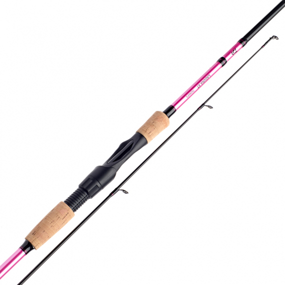 Daiwa Laguna Kids 2pc Pink in der Gruppe Angelruten / Spinnruten bei Sportfiskeprylar.se (216199r)