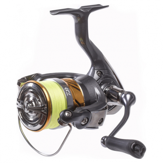 Daiwa 20 Laguna LT ink. J-Braid X4 YL in der Gruppe Angelrollen / Spinnrollen bei Sportfiskeprylar.se (216458r)