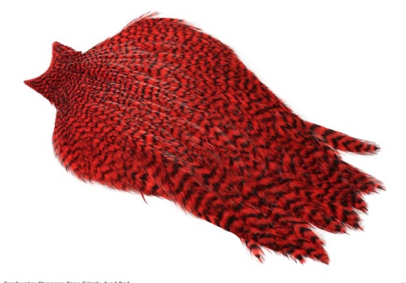 Whiting Freshwater Streamer Cape in der Gruppe Haken & Zubehör / Fliegenbinden / Fliegenbindematerial / Feder & Bälge / Bälge & Sättel bei Sportfiskeprylar.se (21801152r)