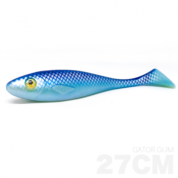 Gator Gum 27cm, 145g - Minttu in der Gruppe Köder / Gummiköder / Hecht Gummifische bei Sportfiskeprylar.se (219GATOR)