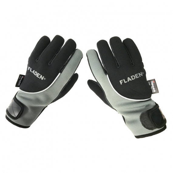 Fladen Neoprene Gloves Thinsulate And Fleece - L in der Gruppe Kleidung & Schuhe / Kleidung / Handschuhe bei Sportfiskeprylar.se (22-1822-L)