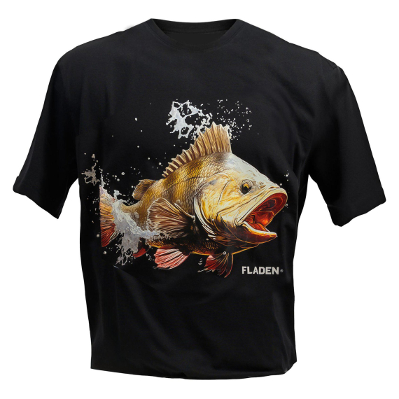 Fladen T-shirt Perch Hunter in der Gruppe Kleidung & Schuhe / Kleidung / T-shirts bei Sportfiskeprylar.se (22-655-Sr)