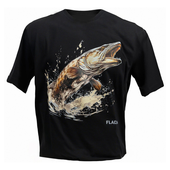 Fladen T-shirt Pike Hunter in der Gruppe Kleidung & Schuhe / Kleidung / T-shirts bei Sportfiskeprylar.se (22-656-Sr)