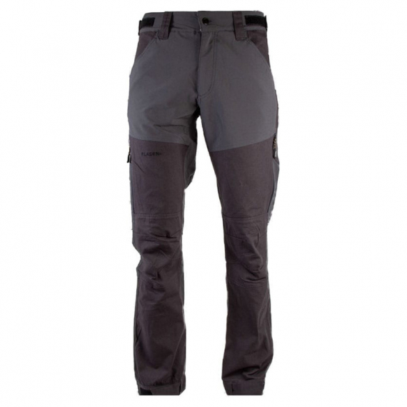 Fladen Trousers Authentic 3.0 4-Way Stretch, Grey/Black - L in der Gruppe Kleidung & Schuhe / Kleidung / Hosen / Outdoorhosen bei Sportfiskeprylar.se (22-82992-L)