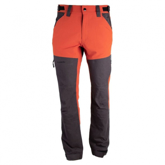 Fladen Trousers Authentic 3.0 4-Way Stretch, Rust/Black - M in der Gruppe Kleidung & Schuhe / Kleidung / Hosen / Outdoorhosen bei Sportfiskeprylar.se (22-82993-M)