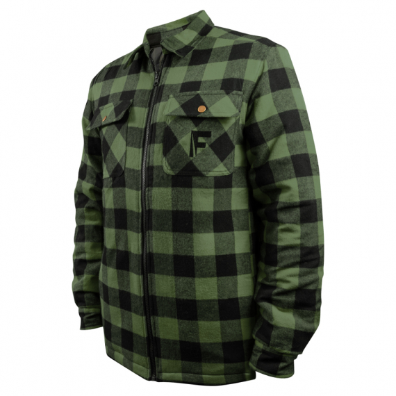 Fladen Forest Shirt Insulated Green/Black in der Gruppe Kleidung & Schuhe / Kleidung / Hemden bei Sportfiskeprylar.se (22-84842-Sr)