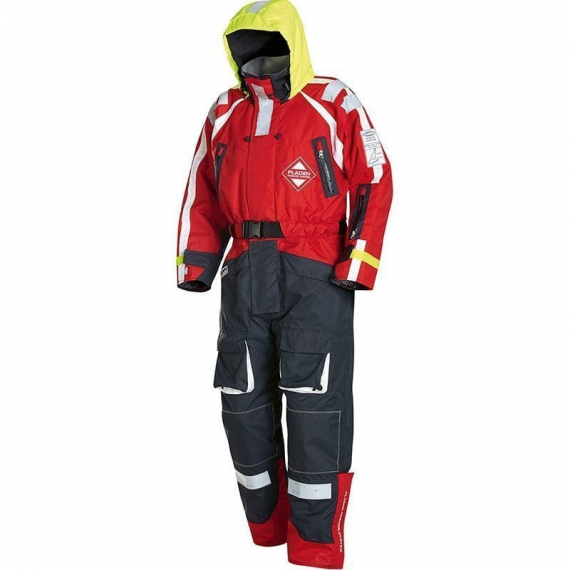 Fladen Floating Anzug 891OS MX Offshore Rot/Blau in der Gruppe Kleidung & Schuhe / Flotation Kleidung / Floatinganzüge bei Sportfiskeprylar.se (22-891OS-Mr)