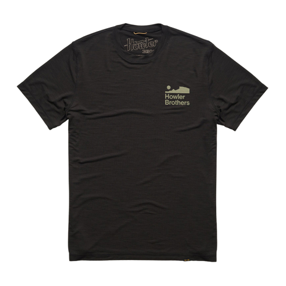 Howler Bros Tech T Antique Black in der Gruppe Kleidung & Schuhe / Kleidung / T-shirts bei Sportfiskeprylar.se (220925S-ANT-Sr)