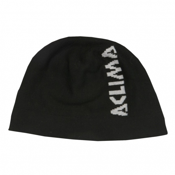 Aclima Warmwool Jib Beanie Jet Black in der Gruppe Kleidung & Schuhe / Kappen & Kopfbedeckungen / Mützen bei Sportfiskeprylar.se (221023001-06r)