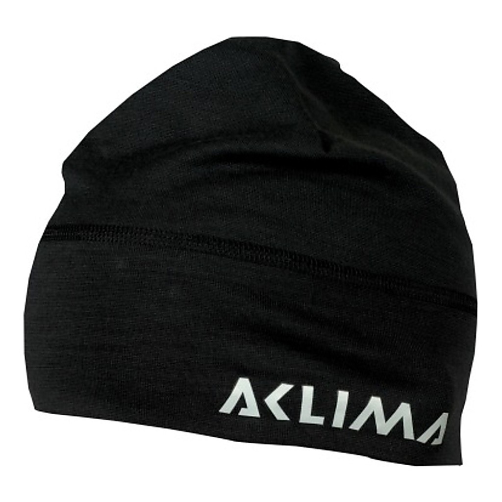 Aclima Lightwool Beanie Unisex Jet Black in der Gruppe Kleidung & Schuhe / Kappen & Kopfbedeckungen / Mützen bei Sportfiskeprylar.se (221043001-20)