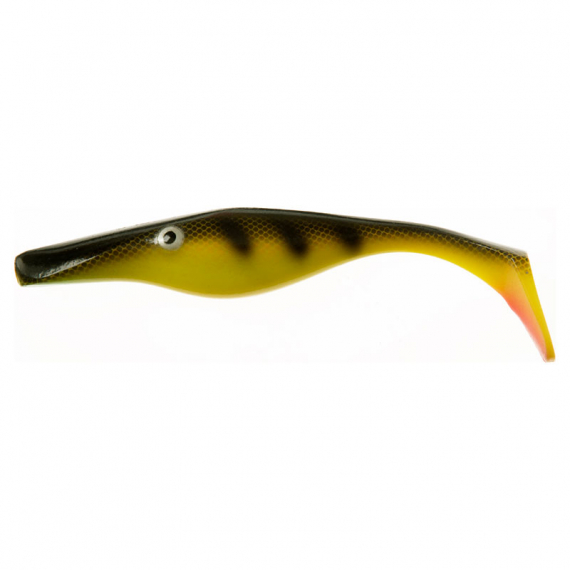 Zalt Shad 21cm - Yellow Perch in der Gruppe Köder / Gummiköder / Hecht Gummifische bei Sportfiskeprylar.se (221614Z)