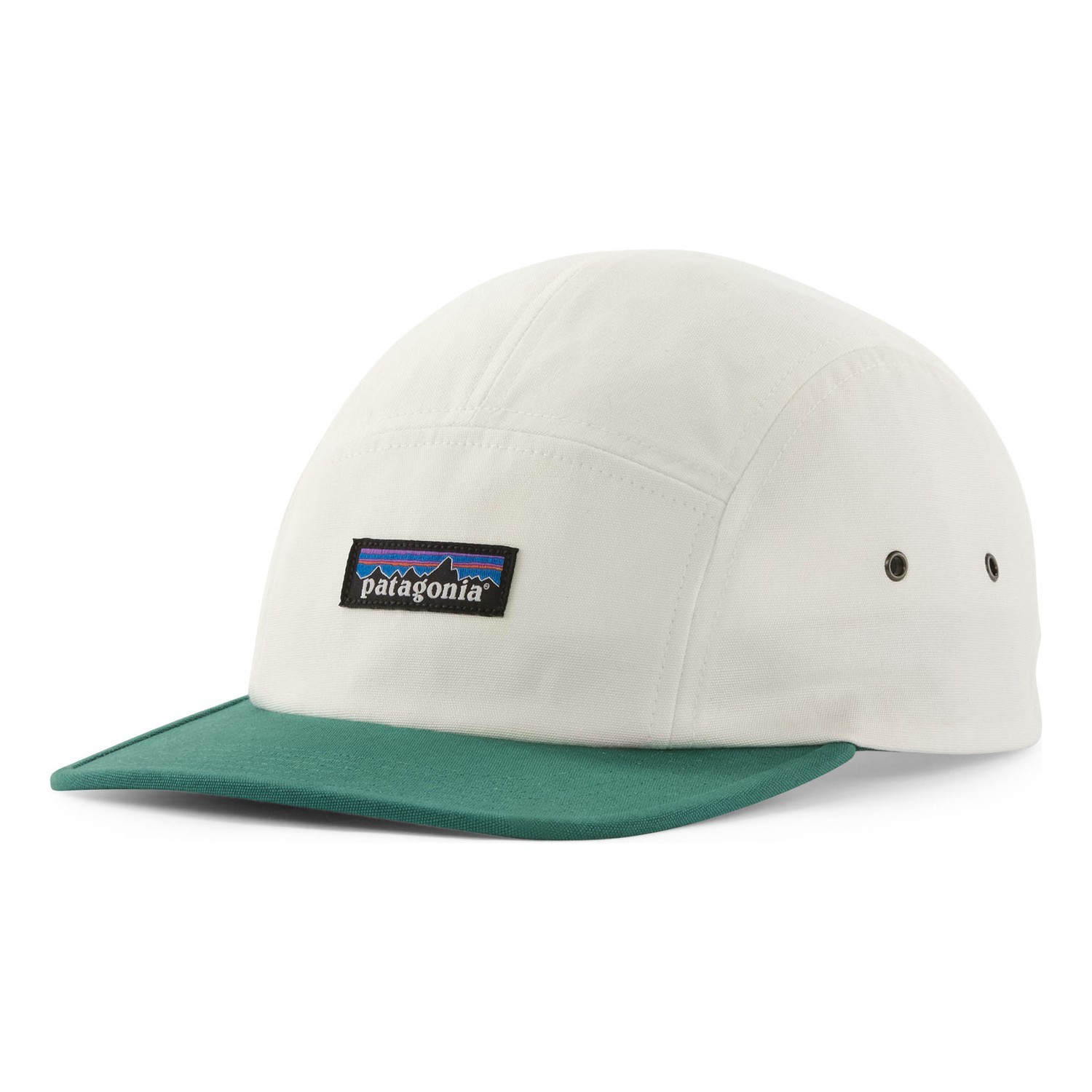 Patagonia Graphic Maclure Hat P-6 Label: Birch White in der Gruppe Kleidung & Schuhe / Kappen & Kopfbedeckungen / Caps / Dad Caps bei Sportfiskeprylar.se (22545-PLBH-ALL)