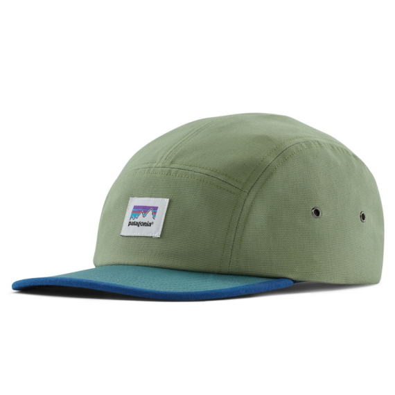 Patagonia Graphic Maclure Hat, Shop Sticker: Matcha Green in der Gruppe Kleidung & Schuhe / Kappen & Kopfbedeckungen / Caps / Dad Caps bei Sportfiskeprylar.se (22545-SHPM-ALL)