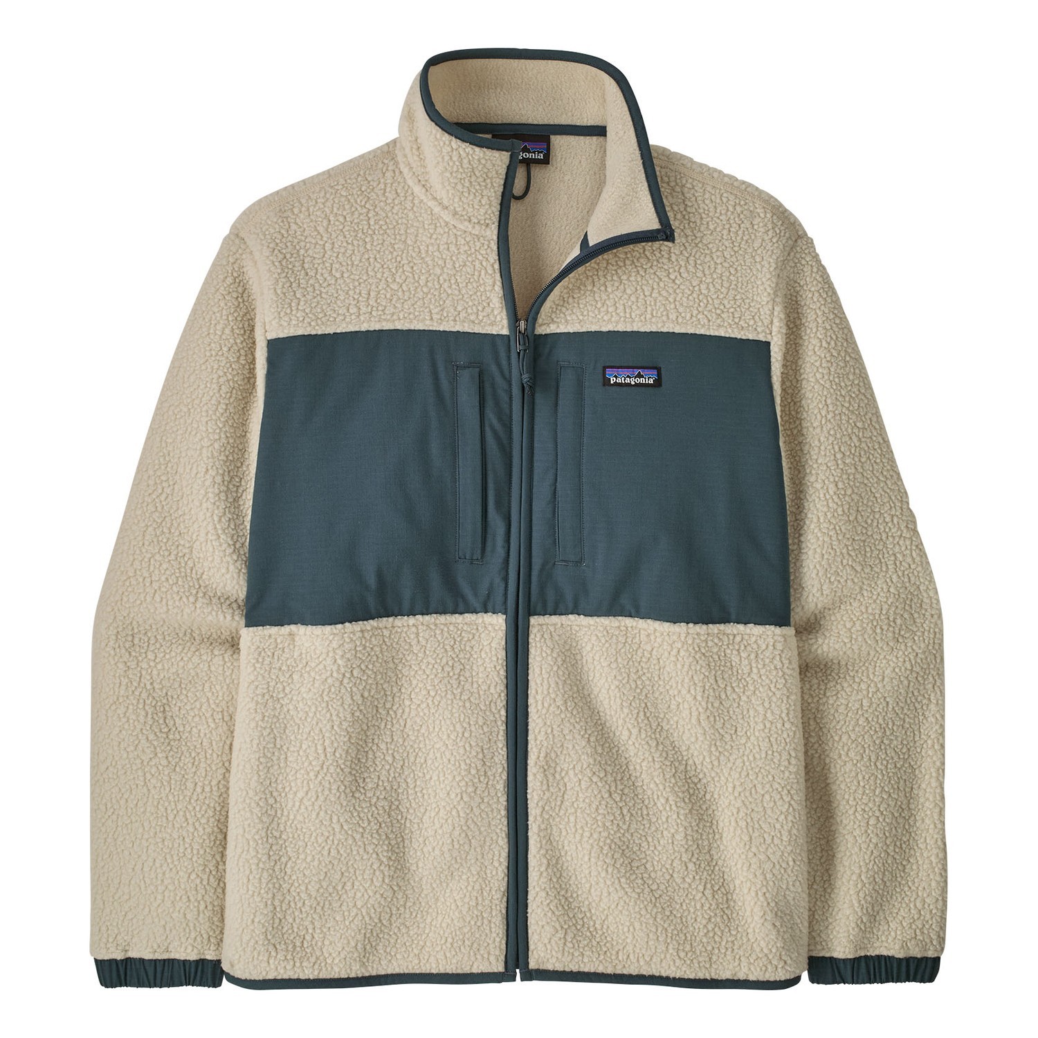Patagonia M\'s Retro Pile Patch Jacket PLCN in der Gruppe Kleidung & Schuhe / Kleidung / Jacken / Fleece-Jacken bei Sportfiskeprylar.se (22780-PLCN-Sr)