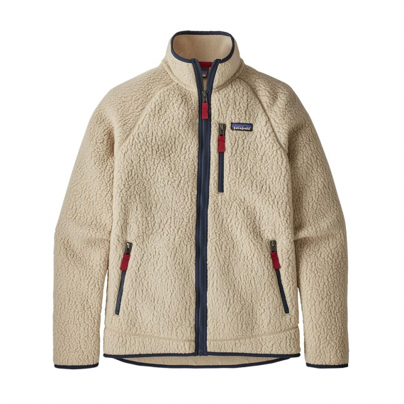 Patagonia M\'s Retro Pile Jacket El Cap Khaki in der Gruppe Kleidung & Schuhe / Kleidung / Jacken / Fleece-Jacken bei Sportfiskeprylar.se (22801-ELKH-Mr)