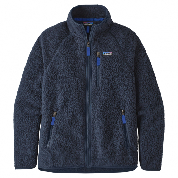 Patagonia M\'s Retro Pile Jacket New Navy in der Gruppe Kleidung & Schuhe / Kleidung / Jacken / Fleece-Jacken bei Sportfiskeprylar.se (22801-NENA-Mr)