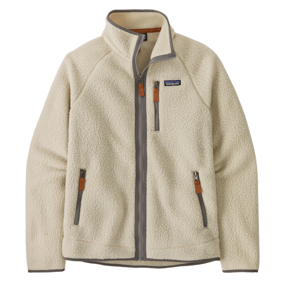 Patagonia M\'s Retro Pile Jacket Pelican in der Gruppe Kleidung & Schuhe / Kleidung / Jacken / Fleece-Jacken bei Sportfiskeprylar.se (22801-PLCN-Sr)