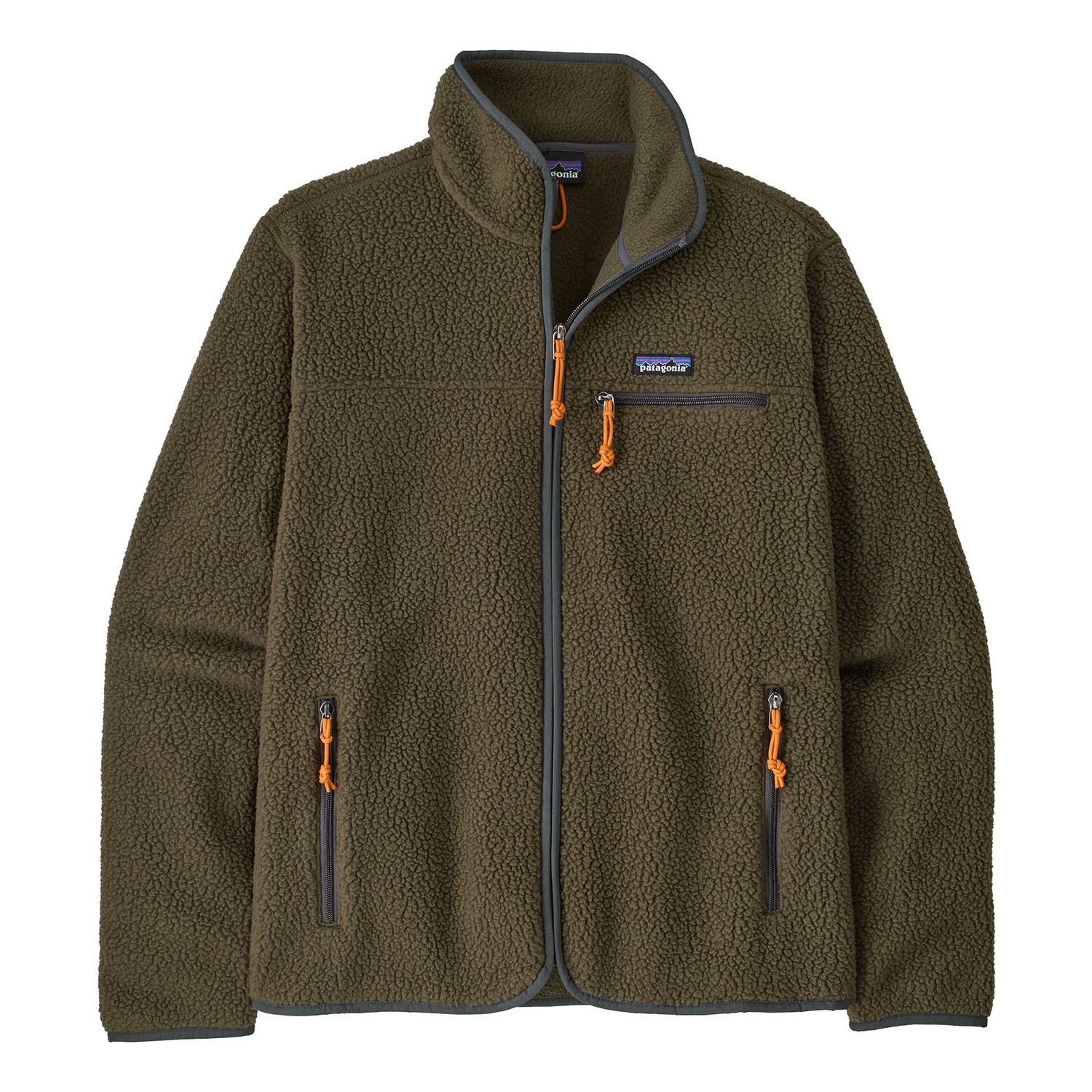 Patagonia M\'s Retro Pile Jacket BSNG in der Gruppe Kleidung & Schuhe / Kleidung / Jacken / Fleece-Jacken bei Sportfiskeprylar.se (22802-BSNG-Sr)
