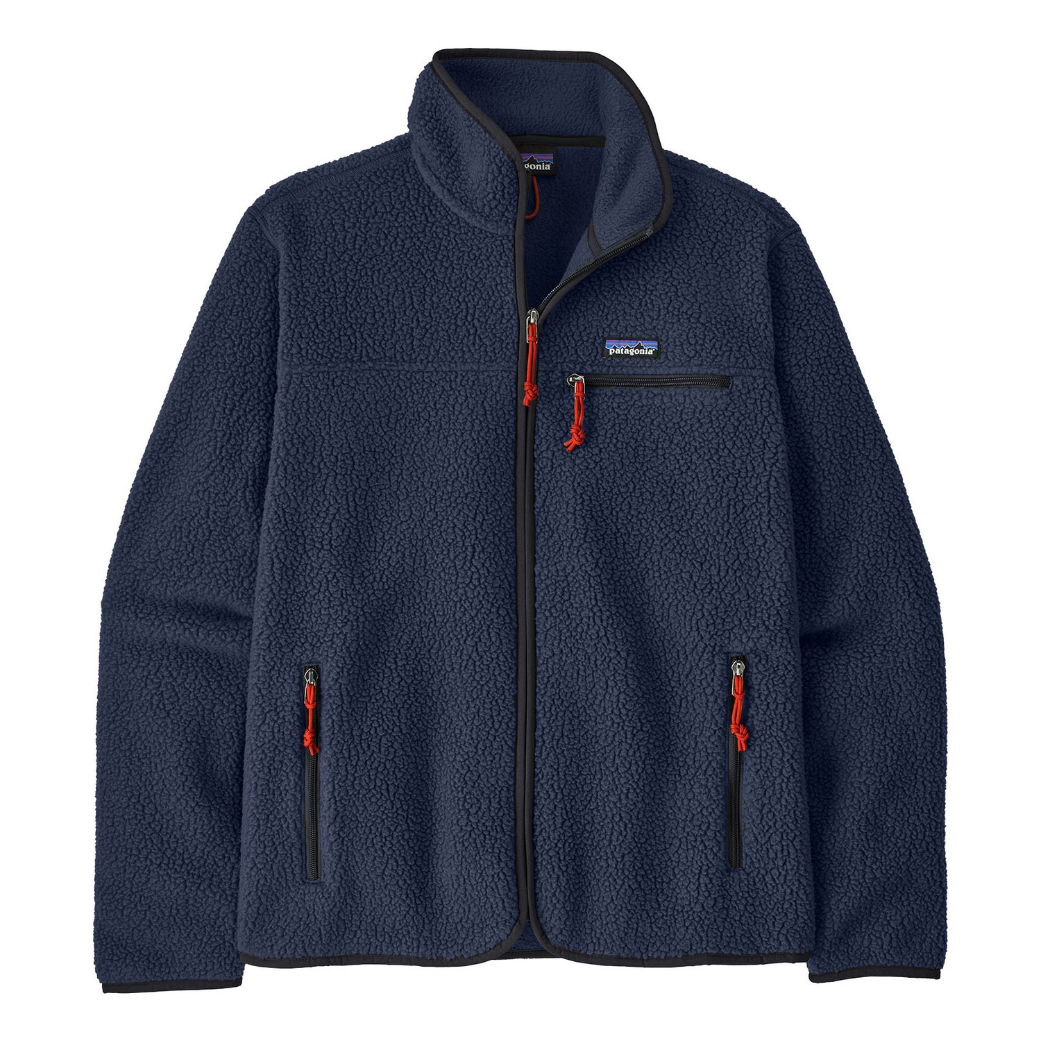 Patagonia M\'s Retro Pile Jacket NENA in der Gruppe Kleidung & Schuhe / Kleidung / Jacken / Fleece-Jacken bei Sportfiskeprylar.se (22802-NENA-Sr)