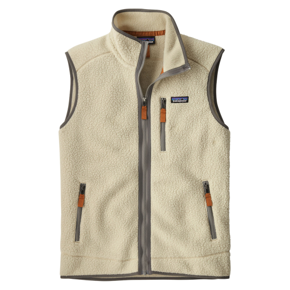 Patagonia M\'s Retro Pile Vest Pelican in der Gruppe Kleidung & Schuhe / Kleidung / Westen / Alltägliche Westen bei Sportfiskeprylar.se (22821-PLCN-Sr)