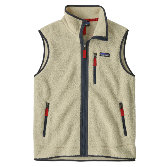 Patagonia M\'s Retro Pile Vest PNSM in der Gruppe Kleidung & Schuhe / Kleidung / Westen / Alltägliche Westen bei Sportfiskeprylar.se (22821-PNSM-Lr)