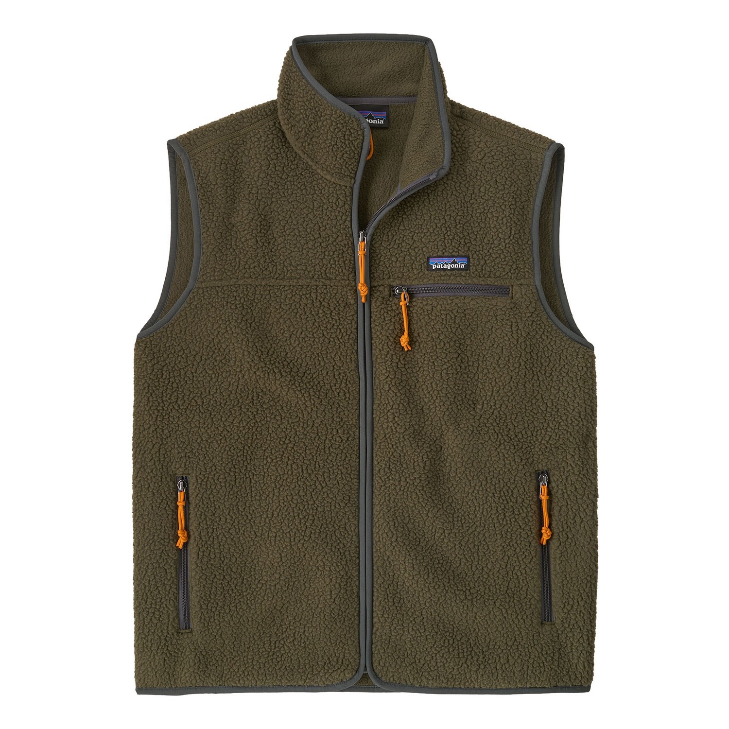 Patagonia M\'s Retro Pile Vest BSNG in der Gruppe Kleidung & Schuhe / Kleidung / Westen / Alltägliche Westen bei Sportfiskeprylar.se (22822-BSNG-Sr)