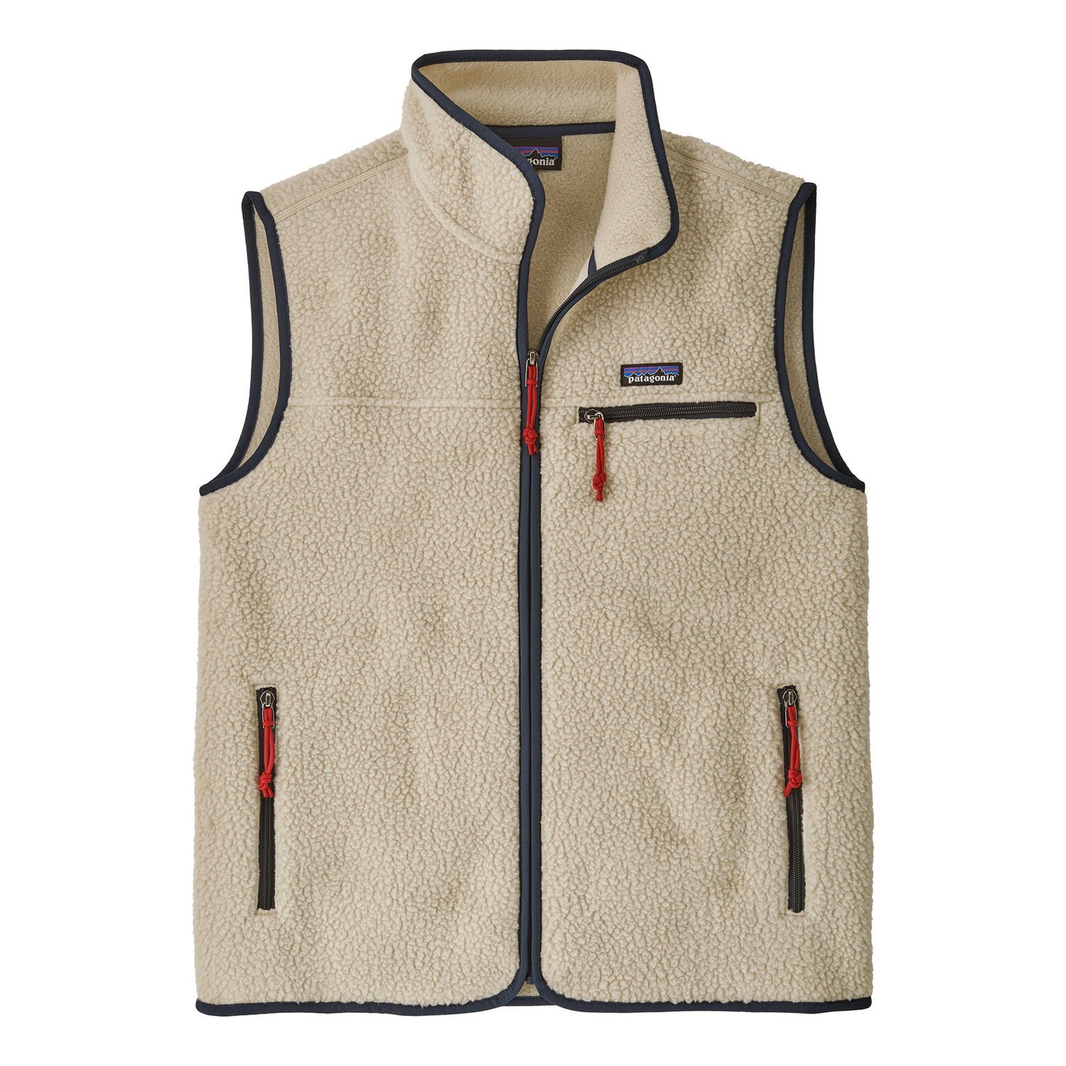 Patagonia M\'s Retro Pile Vest PLCN in der Gruppe Kleidung & Schuhe / Kleidung / Westen / Alltägliche Westen bei Sportfiskeprylar.se (22822-PLCN-Sr)