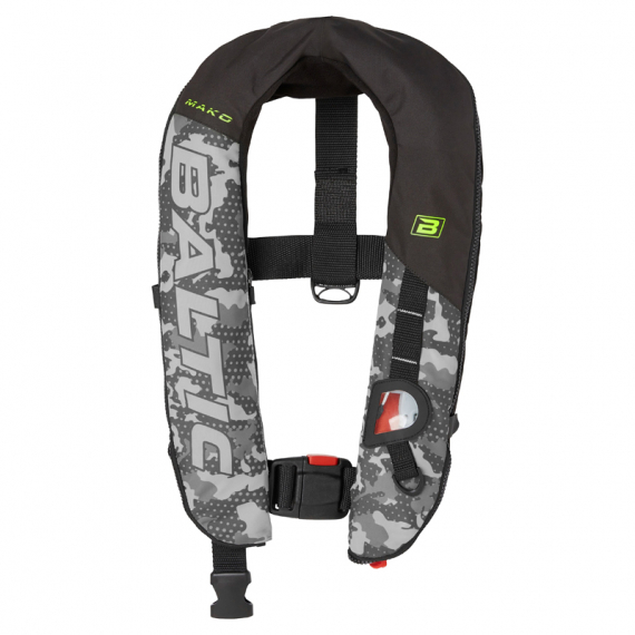 Baltic Mako Automatic Grey 40-150kg in der Gruppe Kleidung & Schuhe / Flotation Kleidung / Schwimmwesten / Aufblasbare Schwimmwesten bei Sportfiskeprylar.se (229-1572-000-1)