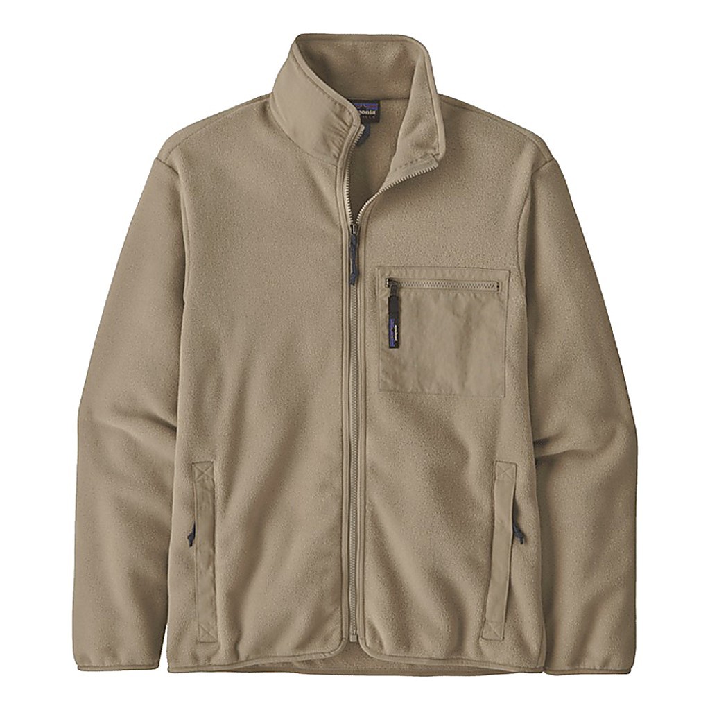 Patagonia M\'s Synch Jacket Seabird Grey in der Gruppe Kleidung & Schuhe / Kleidung / Jacken / Fleece-Jacken bei Sportfiskeprylar.se (22991-SBGR-Sr)