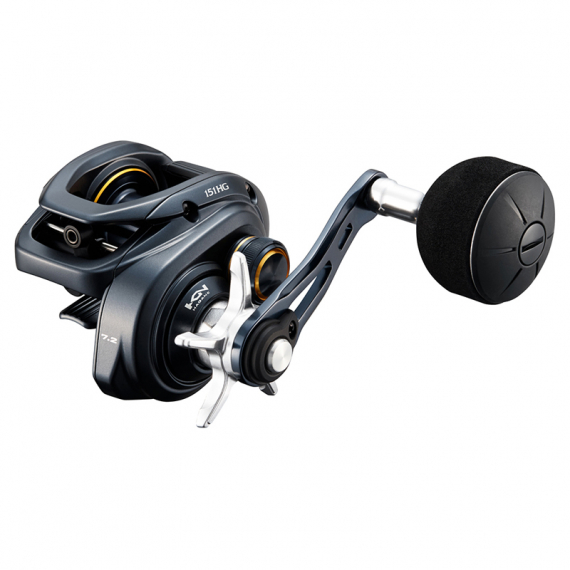 Shimano Grappler BB 151 HG Left Hand in der Gruppe Angelrollen / Baitcaster- & Multirollen / Baitcaster bei Sportfiskeprylar.se (22GRAPBB151HG)