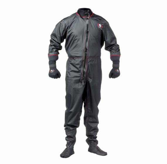 Ursuit, MPS Gore-Tex Multi Purpose Suit, size XS - black in der Gruppe Kleidung & Schuhe / Flotation Kleidung / Floatinganzüge bei Sportfiskeprylar.se (23-007623)