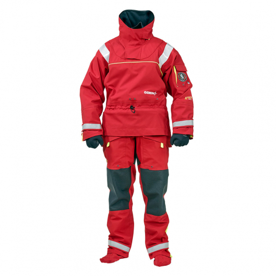 Ursuit Gemino Operative, 4-Tex - XXL Red in der Gruppe Kleidung & Schuhe / Flotation Kleidung / Floatinganzüge bei Sportfiskeprylar.se (23-007015)
