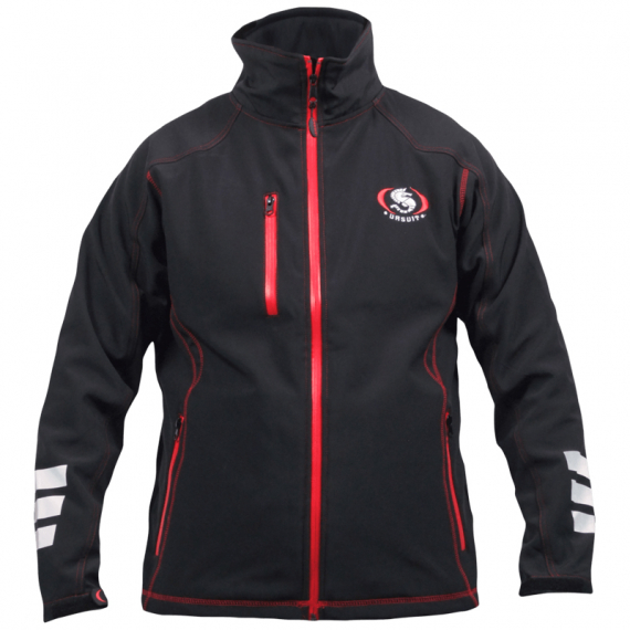 Ursuit Jacket Tech Wear, Black in der Gruppe Kleidung & Schuhe / Kleidung / Jacken / Windstopper bei Sportfiskeprylar.se (23-008268r)