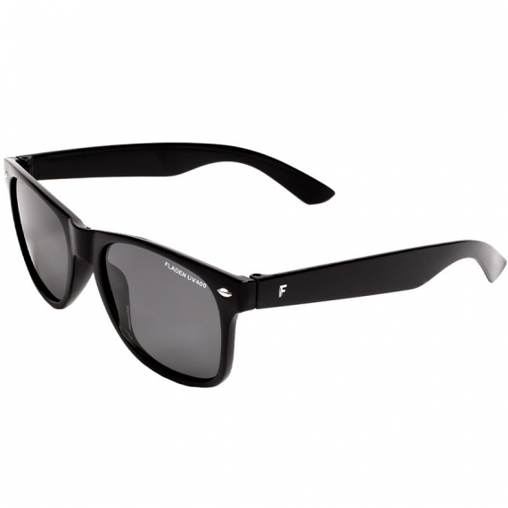 Fladen Polarized Sunglasses Day Black Frame Grey Lens in der Gruppe Kleidung & Schuhe / Sonnenbrillen / Polarisierte Sonnenbrillen bei Sportfiskeprylar.se (23-01011)
