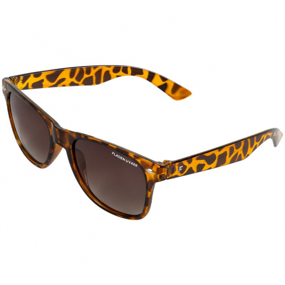 Fladen Polarized Sunglasses Day Brown Frame Gradual Brown Lens in der Gruppe Kleidung & Schuhe / Sonnenbrillen / Polarisierte Sonnenbrillen bei Sportfiskeprylar.se (23-01012)