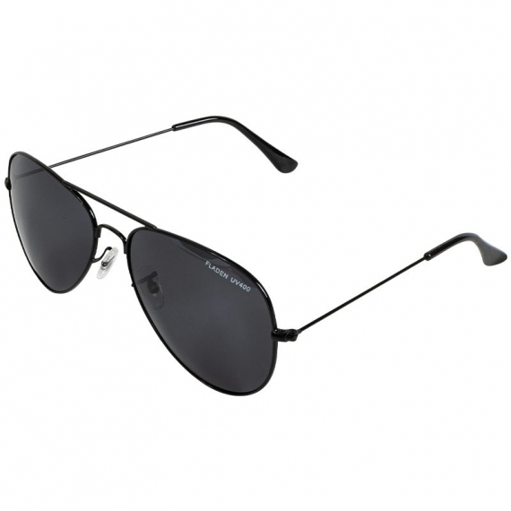 Fladen Polarized Sunglasses Focus Black Frame Grey Lens in der Gruppe Kleidung & Schuhe / Sonnenbrillen / Polarisierte Sonnenbrillen bei Sportfiskeprylar.se (23-01021)