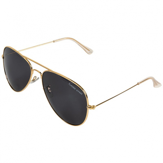 Fladen Polarized Sunglasses Focus Gold Frame Grey Lens in der Gruppe Kleidung & Schuhe / Sonnenbrillen / Polarisierte Sonnenbrillen bei Sportfiskeprylar.se (23-01022)
