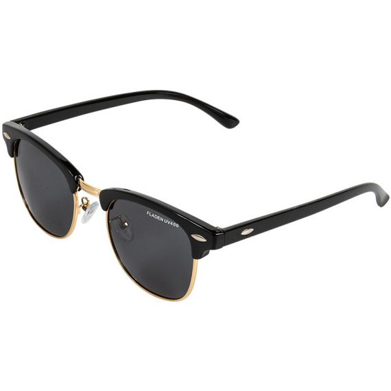 Fladen Polarized Sunglasses Clever Black Frame Grey Lens in der Gruppe Kleidung & Schuhe / Sonnenbrillen / Polarisierte Sonnenbrillen bei Sportfiskeprylar.se (23-01031)