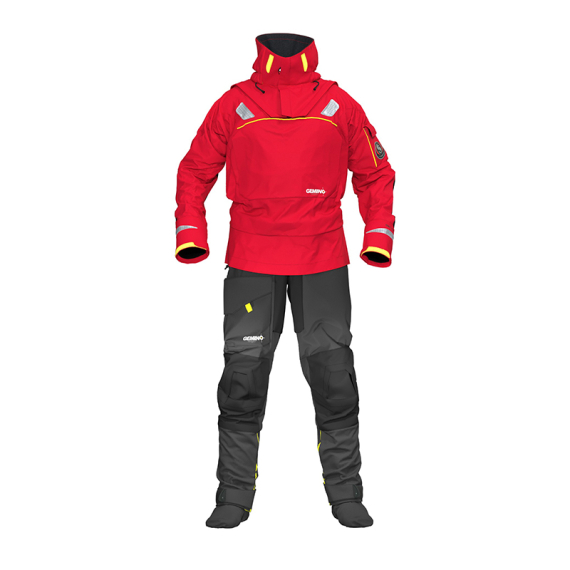 Ursuit Gemino Navigator Gore-Tex, Red/Black in der Gruppe Kleidung & Schuhe bei Sportfiskeprylar.se (23-012868r)