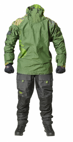 Ursuit Gemino Predator Gore-Tex, Green/Black in der Gruppe Kleidung & Schuhe bei Sportfiskeprylar.se (23-012997r)