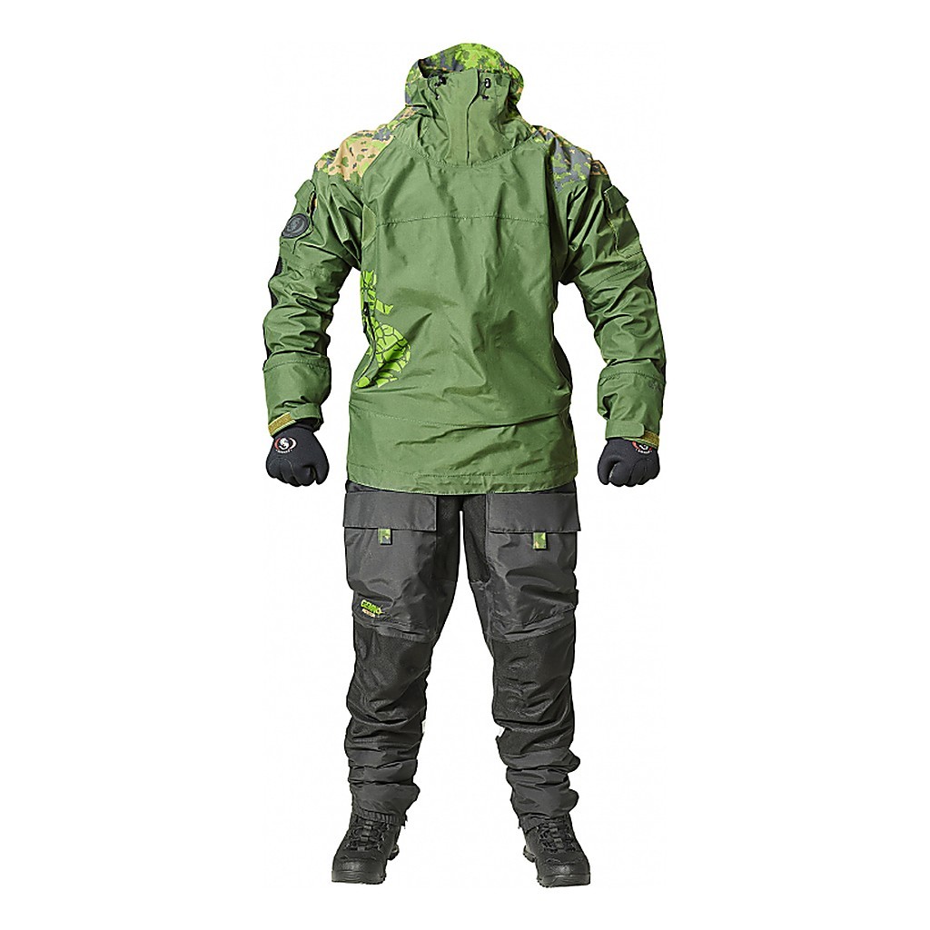 Ursuit Gemino Predator Gore-Tex, Green/Black - M in der Gruppe Kleidung & Schuhe bei Sportfiskeprylar.se (23-012998)