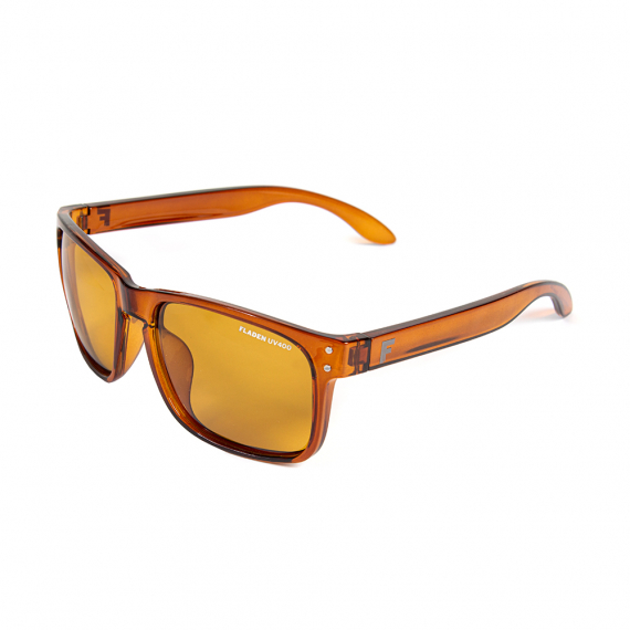 Fladen Polarized Sunglasses Brown in der Gruppe Kleidung & Schuhe / Sonnenbrillen / Polarisierte Sonnenbrillen bei Sportfiskeprylar.se (23-0159BR)