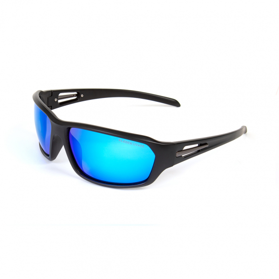 Fladen Polarized Sonnenbrillen Matt & Metal Blue Lens in der Gruppe Kleidung & Schuhe / Sonnenbrillen / Polarisierte Sonnenbrillen bei Sportfiskeprylar.se (23-0463)