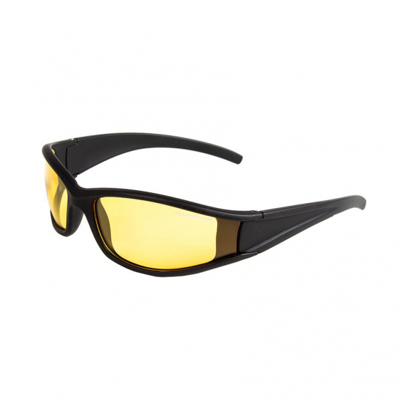 Fladen Polarized Sunglasses Lake Black Gul Lins in der Gruppe Kleidung & Schuhe / Sonnenbrillen / Polarisierte Sonnenbrillen bei Sportfiskeprylar.se (23-110Y)