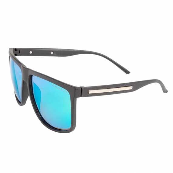Fladen Polarized Sunglasses Matt Black Green/Grey Revo Lens in der Gruppe Kleidung & Schuhe / Sonnenbrillen / Polarisierte Sonnenbrillen bei Sportfiskeprylar.se (23-2018G)
