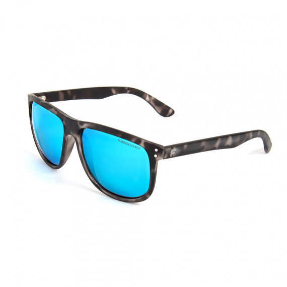 Fladen Polarized Sunglasses Urban Grey Camou Blue Lens in der Gruppe Kleidung & Schuhe / Sonnenbrillen / Polarisierte Sonnenbrillen bei Sportfiskeprylar.se (23-300GB)